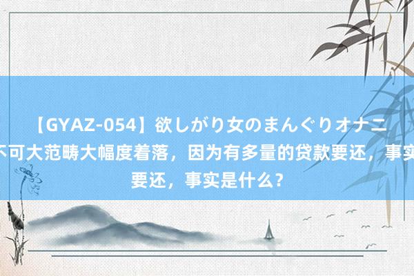 【GYAZ-054】欲しがり女のまんぐりオナニー 房价不可大范畴大幅度着落，因为有多量的贷款要还，事实是什么？